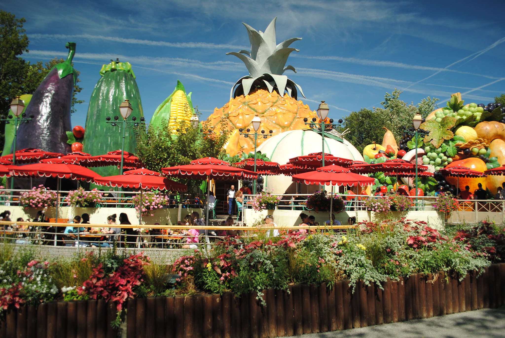 Le Parc Astérix Le Parc Astérix